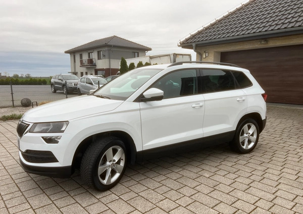 Skoda Karoq cena 64900 przebieg: 171000, rok produkcji 2018 z Skoczów małe 301